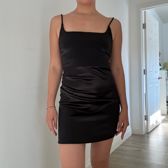 Zara black mini dress 🖤 - Picture 6 of 6